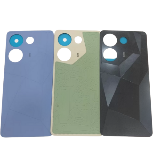 Tecno Camon 20 Pro Arka Pil Kapağı Yesil