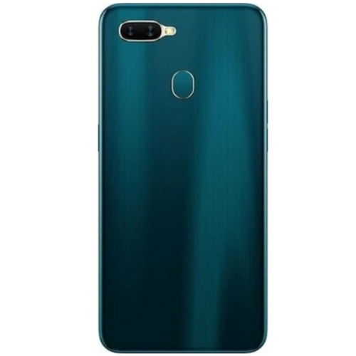 Oppo AX7 Uyumlu Arka Pil Kapağı Yesil 