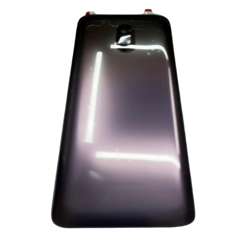 Oneplus 7 Uyumlu Arka Kapak Pil Kapağı (Kamera Camlı) Gümüş