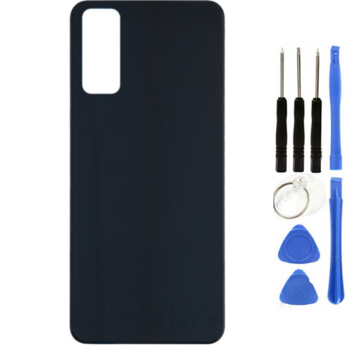 Vivo Y12S Uyumlu Arka Pil Kapağı Siyah + Tamir Seti