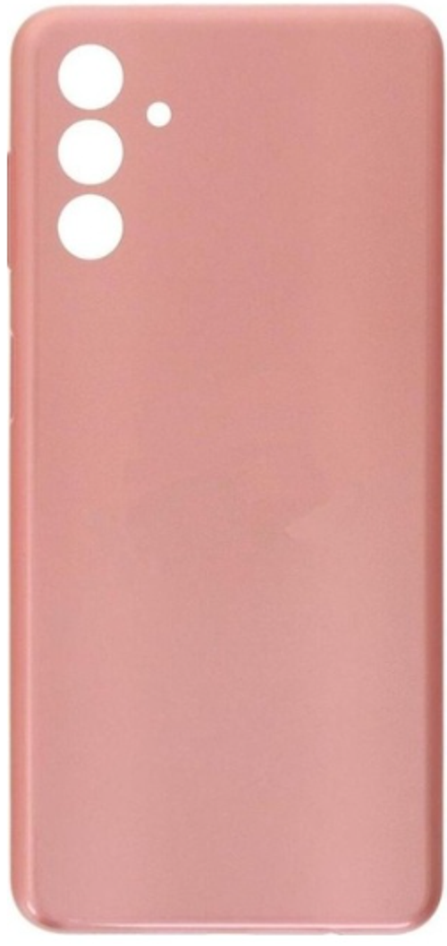 Samsung A04S SM-A047 Uyumlu Arka Pil Kapağı Pembe