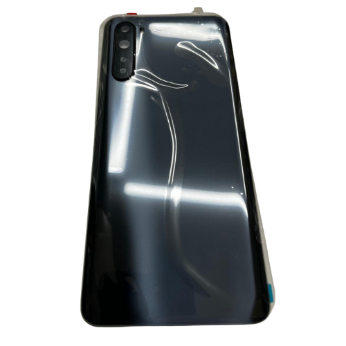Oneplus Nord Uyumlu Arka Kapak Pil Kapağı Siyah