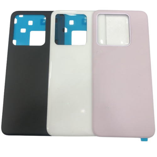 Xiaomi Mi 14 Uyumlu Arka Pil Kapağı Siyah 