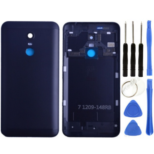 Redmi 5 Plus Uyumlu Full Kasa Arka Pil Kapağı Siyah + Tamir Seti