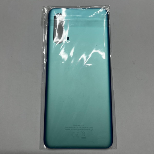 Oneplus Nord Ce 5G Uyumlu Arka Kapak Yesil