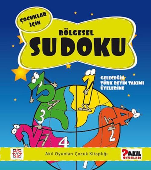 Çocuklar İçin Bölgesel Sudoku