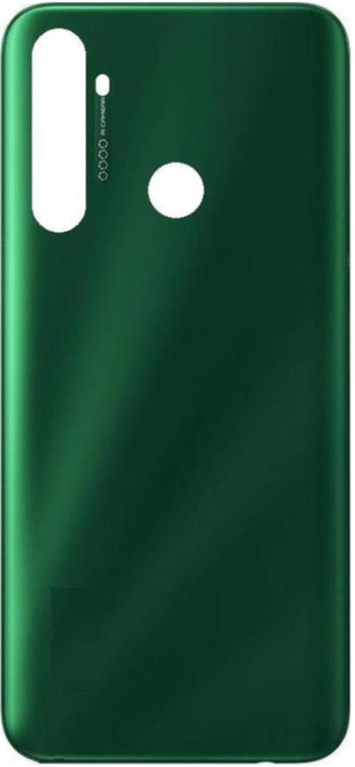 Realme C5İ Uyumlu Arka Pil Kapağı Yeşil 