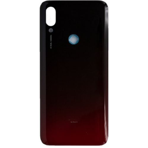 Redmi 7 Uyumlu Arka Pil Kapağı Kırmızı