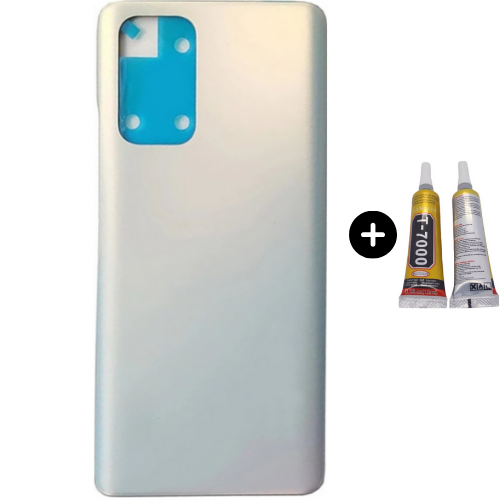 Redmi Note 10 Pro Uyumlu Arka Pil Kapağı Beyaz + B7000