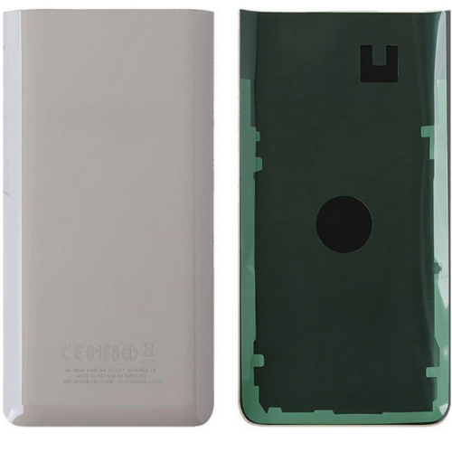 Samsung A80 SM-A805F Uyumlu Arka Pil Kapağı Beyaz