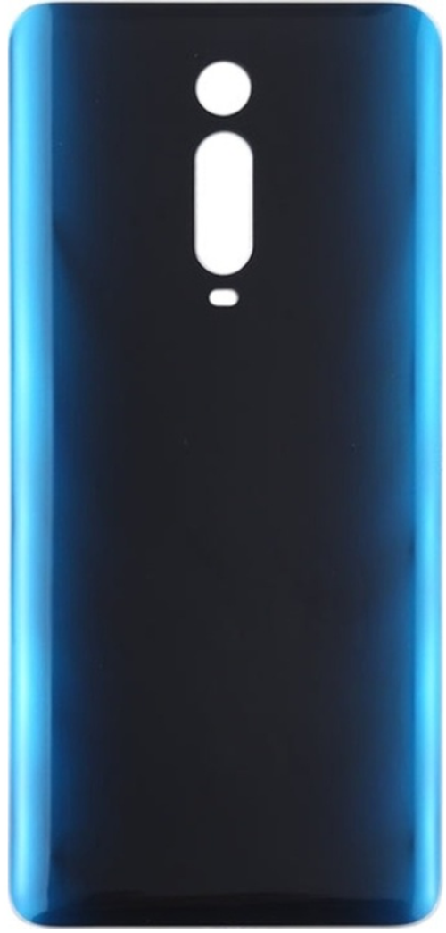 Xiaomi Mi 9T Pro Uyumlu Arka Pil Kapağı Mavi 