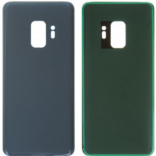 Samsung S9 SM-G960 Uyumlu Arka Pil Kapağı Gri