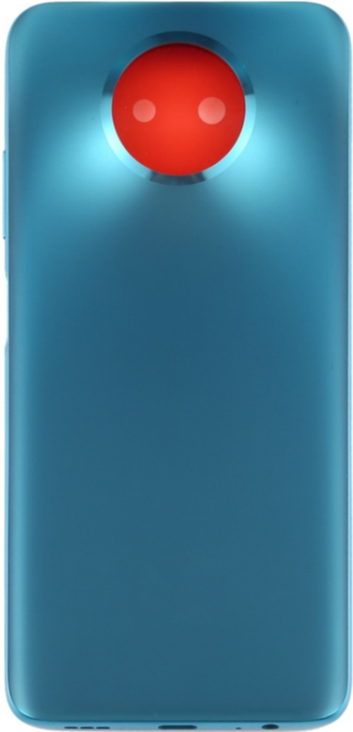 Redmi Note 9T Uyumlu Full Kasa Arka Pil Kapağı Yeşil