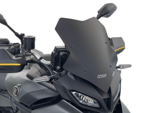Spor Rüzgâr Camı – Mat Siyah - Yamaha MT-09 Tracer 9/GT/GT+ (2021-2024)
