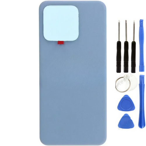 Xiaomi Mi 13 Uyumlu Arka Pil Kapağı Mavi + Tamir Seti