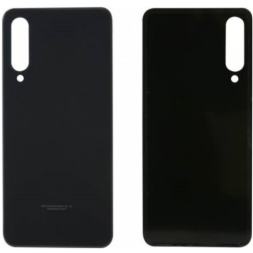 Xiaomi Mi 9 Lite Uyumlu Arka Pil Kapağı Siyah 