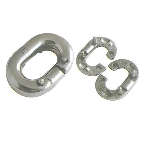 ZİNCİR EK BAKLASI KROM 08 MM TEKNE YAT