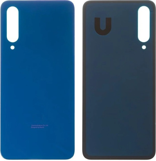 Xiaomi Mi 9 Se Uyumlu Arka Pil Kapağı Mavi 