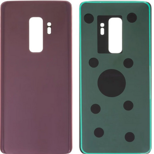 Samsung S9 Plus SM-G965 Uyumlu Arka Pil Kapağı Mor