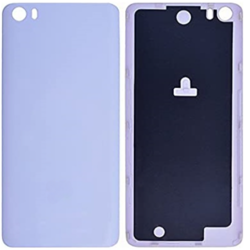 Xiaomi Mi 5 Uyumlu Arka Pil Kapağı Mavi 