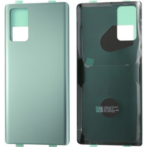 Samsung Galaxy Note 20 SM-N980 Uyumlu Arka Pil Kapağı Yeşil