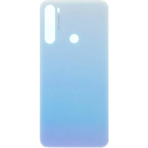 Redmi Note 8 Uyumlu  Arka Pil Kapağı Beyaz