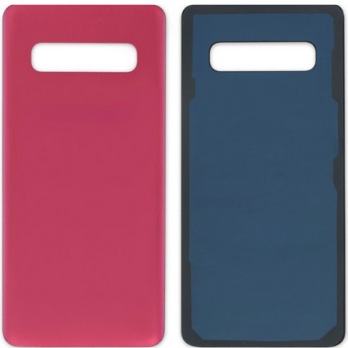 Samsung S10 SM-G973f Uyumlu Arka Pil Kapağı Mor