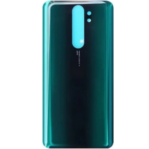 Redmi Note 8 Pro Uyumlu  Arka Pil Kapağı Yeşil