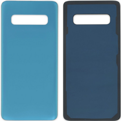 Samsung S10 E SM-G970F Uyumlu Arka Pil Kapağı Mavi