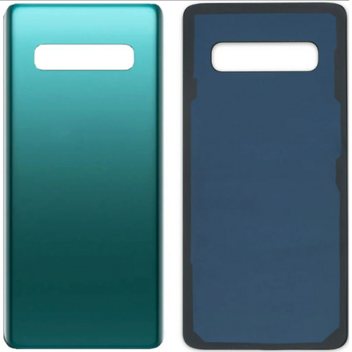 Samsung S10 Plus SM-G975F Uyumlu Arka Pil Kapağı Yeşil