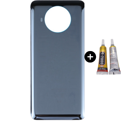 Xiaomi Mi 10T Lite Uyumlu Arka Pil Kapağı Siyah + B7000