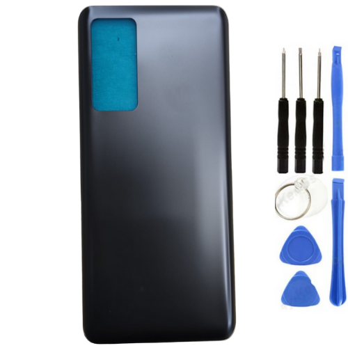 Xiaomi Mi 12 Uyumlu Arka Pil Kapağı Siyah + Tamir Seti