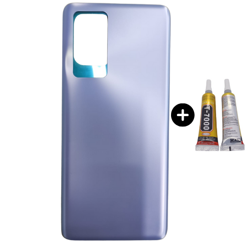 Xiaomi Mi 12 Pro Uyumlu Arka Pil Kapağı Mor + B7000