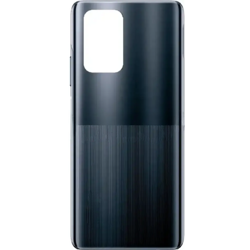 İnfinix Note 10 Uyumlu Arka Kapak Siyah