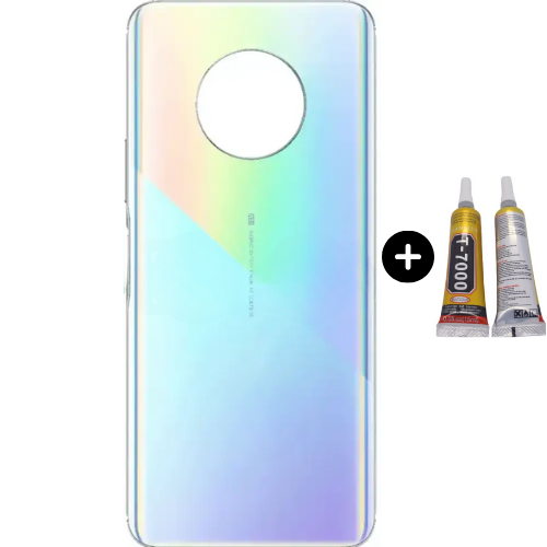 İnfinix Note 7 Uyumlu Arka Kapak Beyaz + B7000