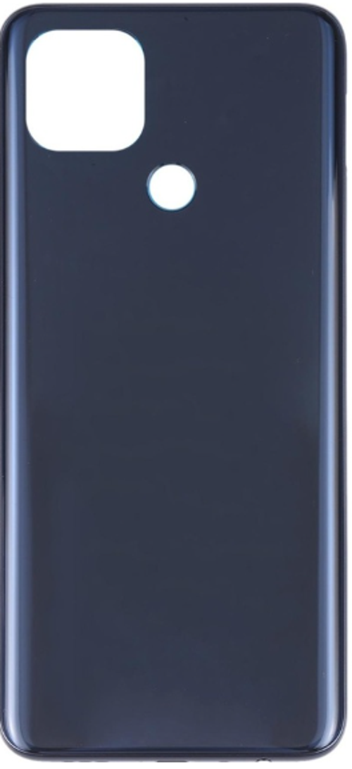 Oppo A15 Uyumlu Arka Pil Kapağı Siyah 