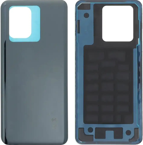 Xiaomi Mi 13T Pro Uyumlu Arka Pil Kapağı Siyah 