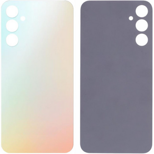 Samsung A24 SM-A245F Uyumlu Arka Pil Kapağı Beyaz