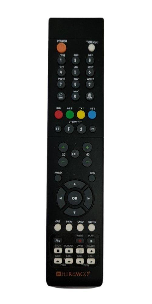 Rocket HD Orjinal Uydu Kumandası