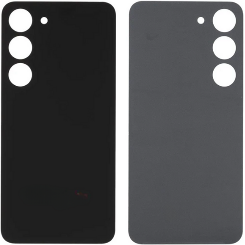 Samsung S23 Plus SM-S916 Uyumlu Arka Pil Kapağı Siyah