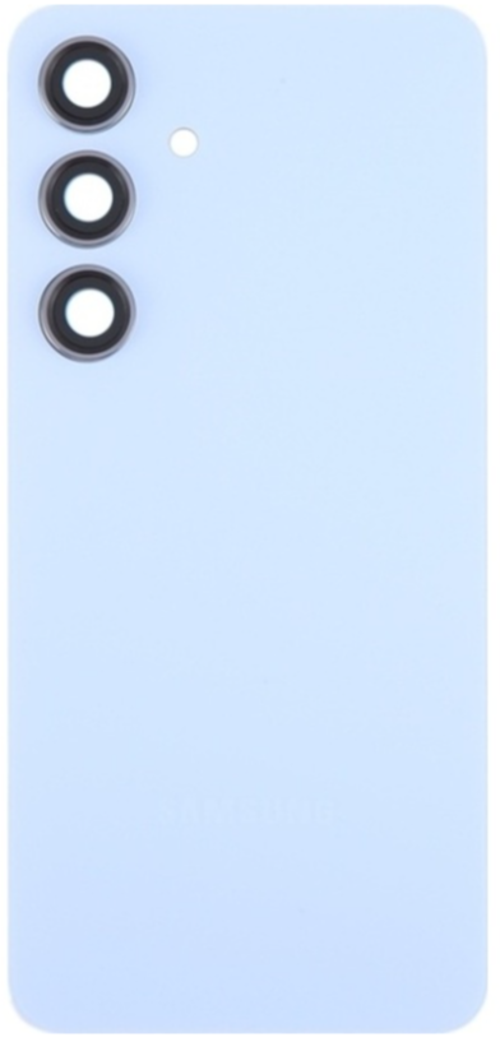Samsung S24 SM-S921 Uyumlu Arka Pil Kapağı Mavi