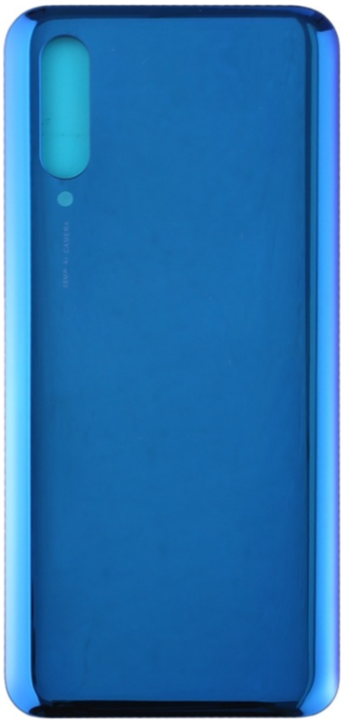 Xiaomi Mi A3 Uyumlu Arka Pil Kapağı Mavi 