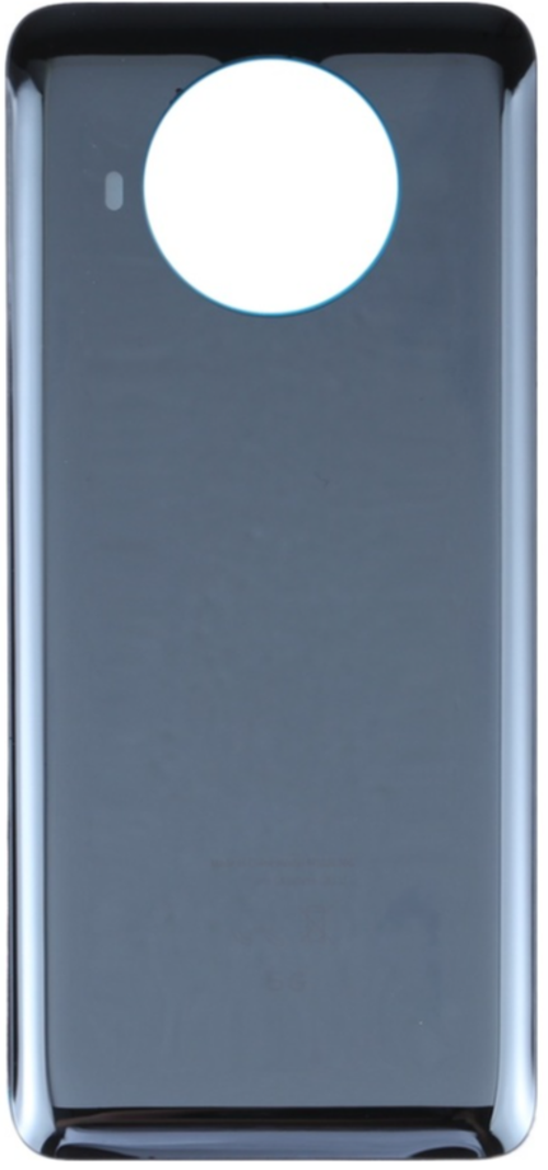 Xiaomi Mi 10T Lite Uyumlu Arka Pil Kapağı Siyah 