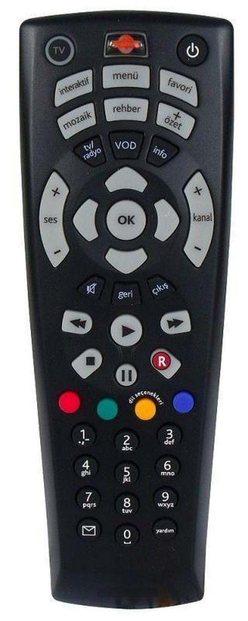DTV-35000 DSmart HD Kumanda