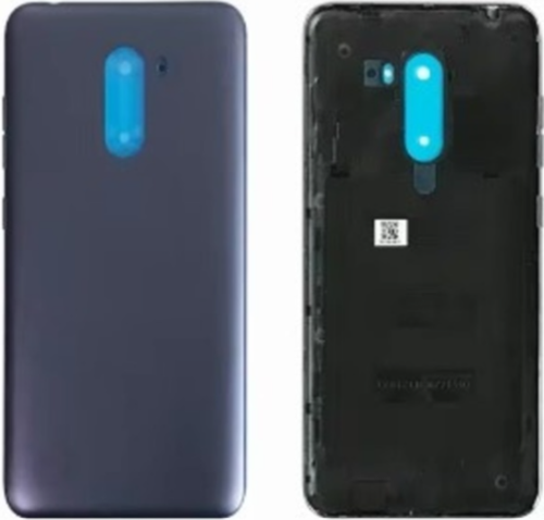 Xiaomi Poco Pocophone F1 Uyumlu Full Kasa Arka Pil Kapağı Siyah