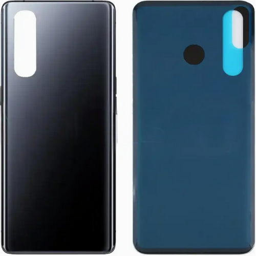 Oppo Reno 3 Pro Uyumlu Arka Pil Kapağı Siyah 