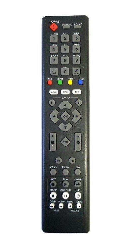 Macrobox HD Uydu Kumandası