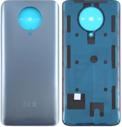 Xiaomi Poco Pocophone F2 Pro Uyumlu Arka Pil Kapağı Siyah