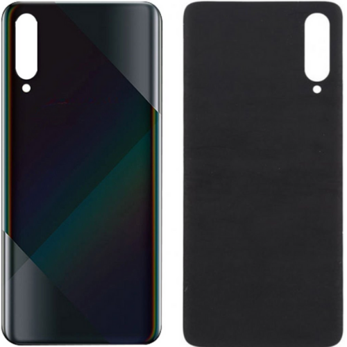 Samsung A70S SM-A707F Uyumlu Arka Pil Kapağı Siyah