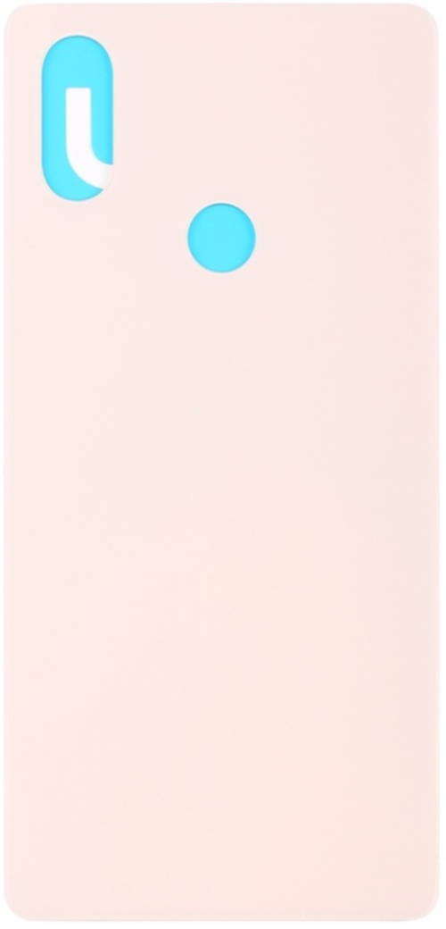 Xiaomi Mi 8 SE Uyumlu Arka Pil Kapağı Pembe 